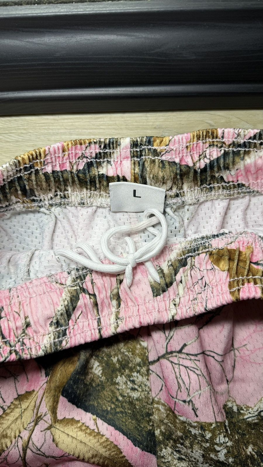 Realtree Y2K Bravest Studios Pink RealTree Basketball Short Size 34" / US 12 / IT 48 - 4 Thumbnail