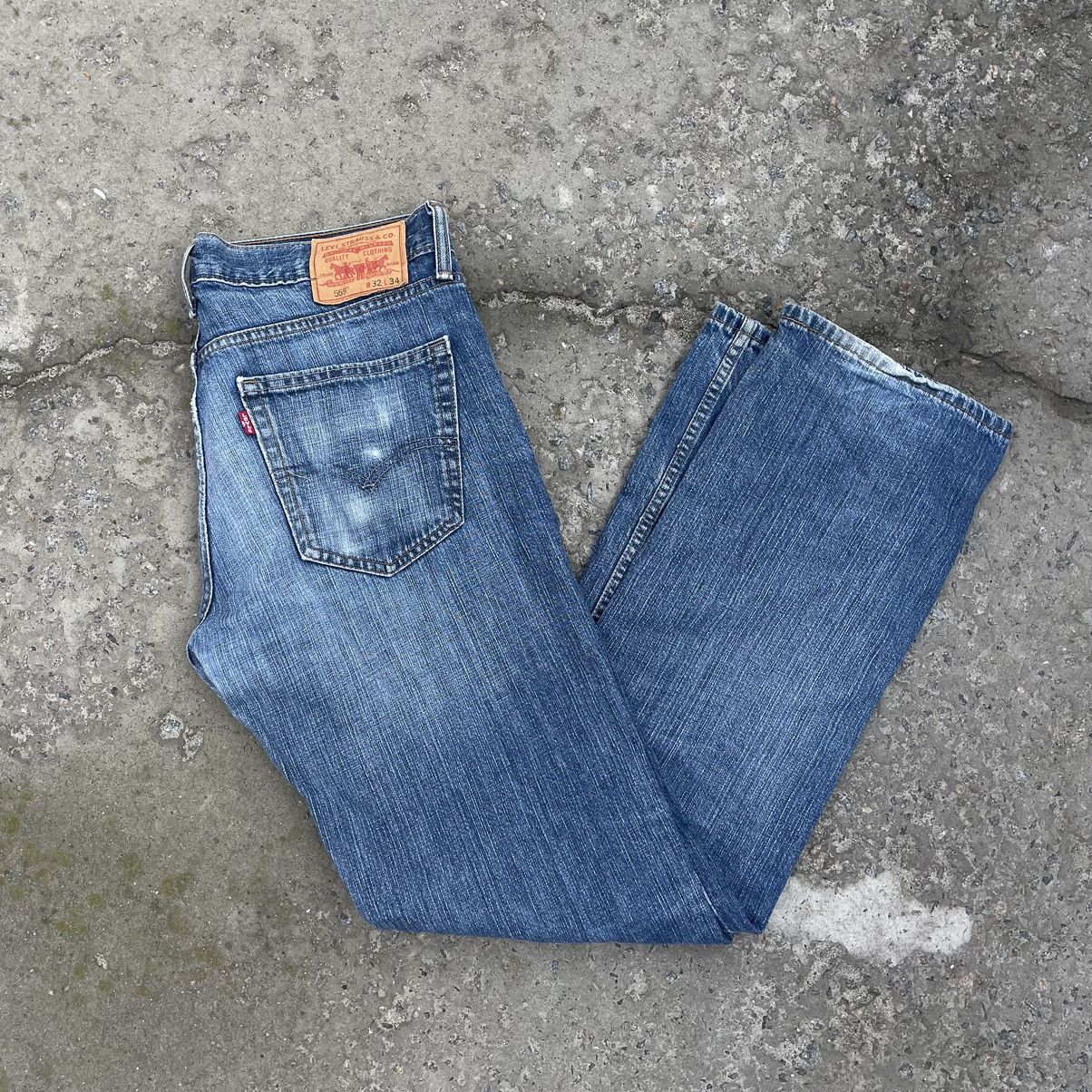 Levi's Vintage Clothing × Vintage Vintage Levi’s 559 Jeans W32xL34 Pants Trousers 90s Y2K USA Size US 32 / EU 48 - 3 Thumbnail