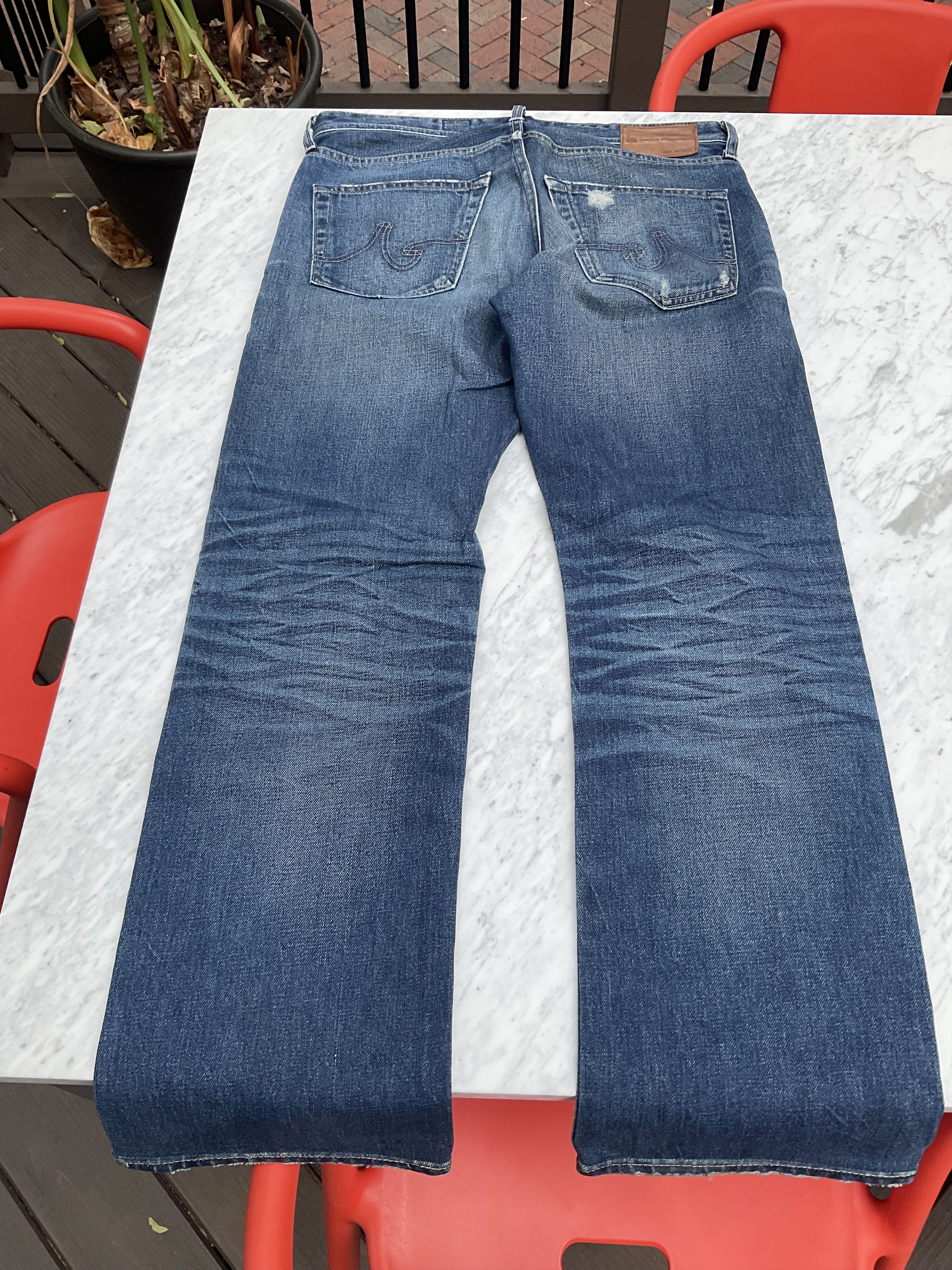 AG Adriano Goldschmied AG Protege 17Y Size US 30 / EU 46 - 3 Thumbnail