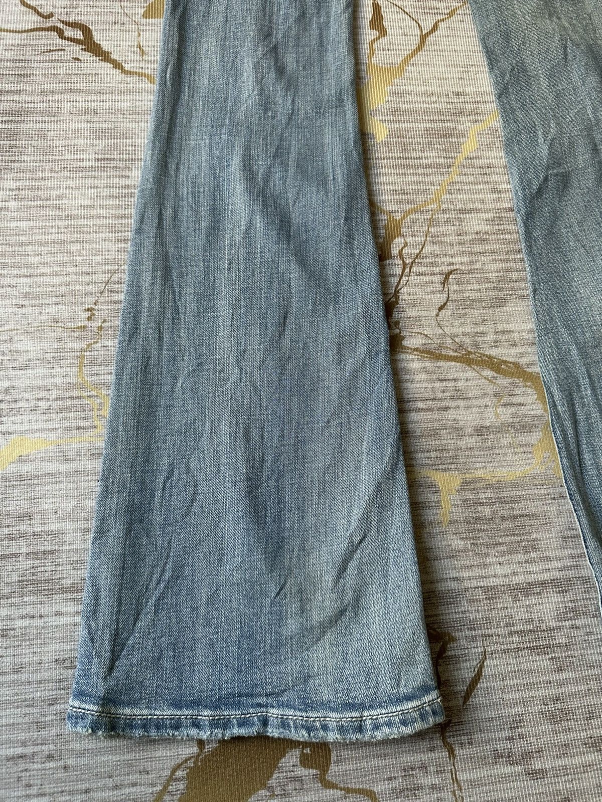 Miss Me FLARE Miss Me Distressed Swaroski Design Jeans Size 28" / US 6 / IT 42 - 18 Thumbnail