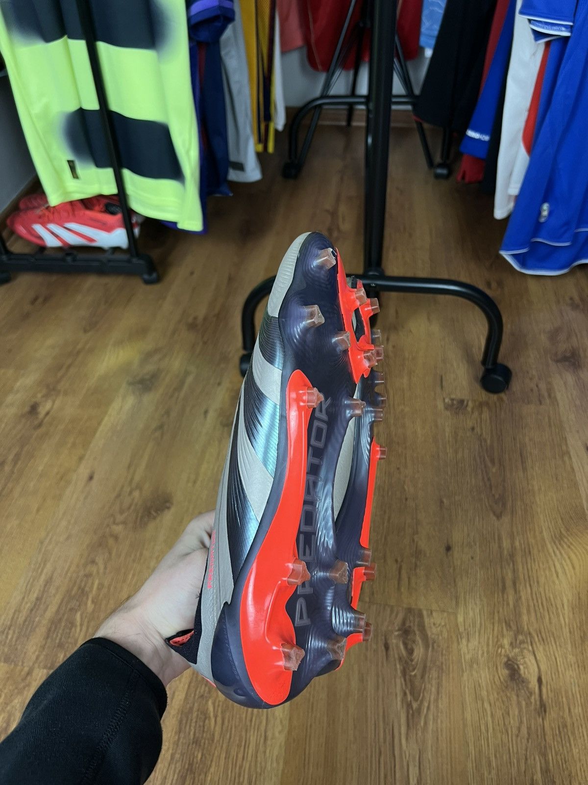 Adidas Football Boots Cleats Adidas Predator Elite Laceless FG 2/3 Size US 13 / EU 46 - 3 Thumbnail