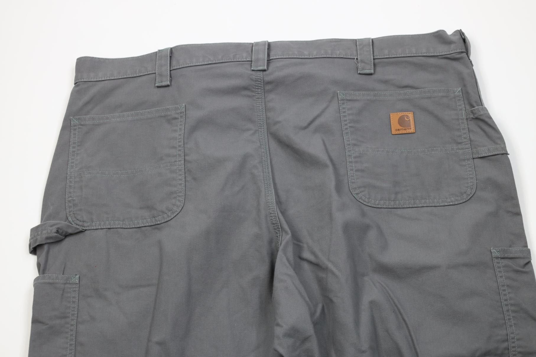 Carhartt Vintage Y2K Carhartt Loose Fit Wide Leg Dungaree Pants Size US 44 / EU 60 - 9 Thumbnail