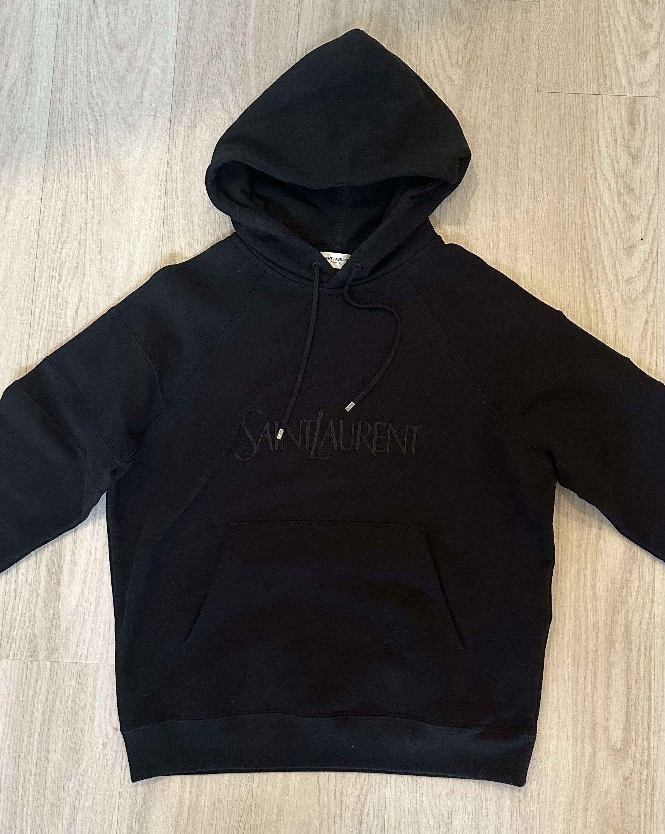 Saint Laurent Fleece Hoodie