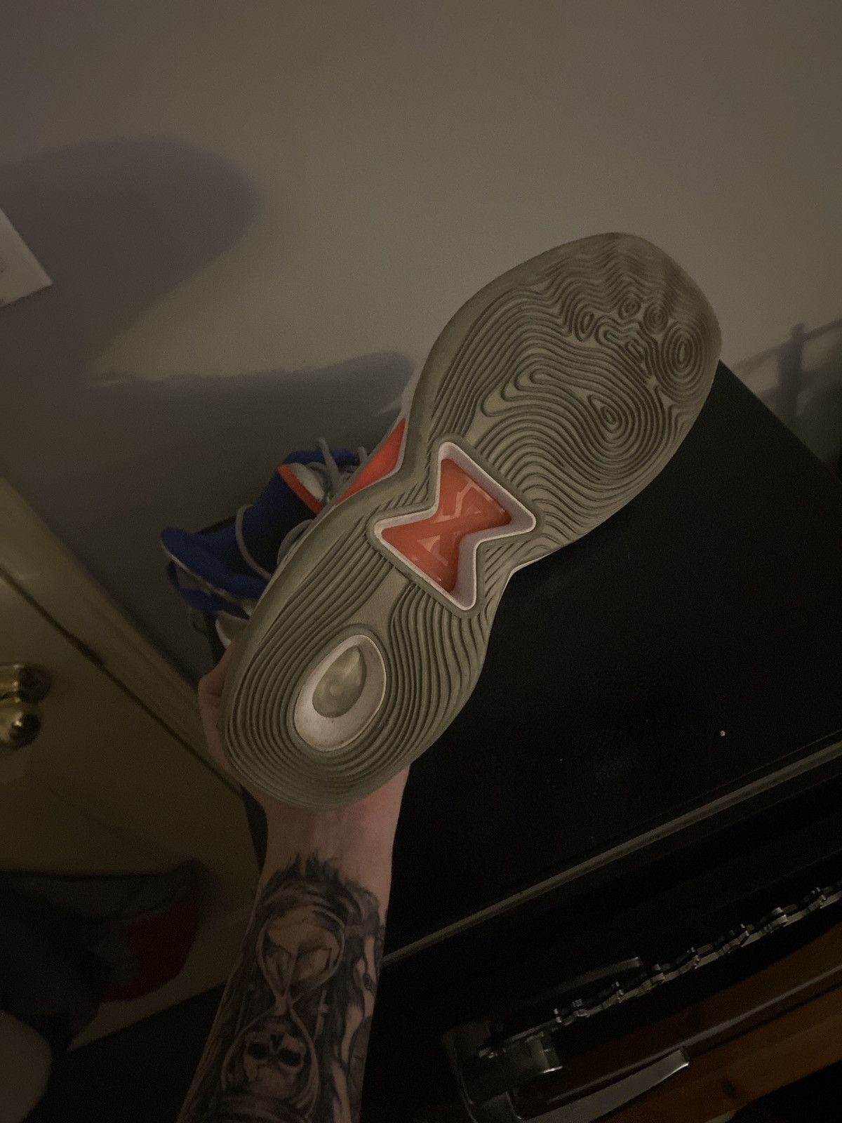 Nike KD Trey 5 IX EP and PG 5 'Clippers' Size US 11.5 / EU 44-45 - 5 Thumbnail
