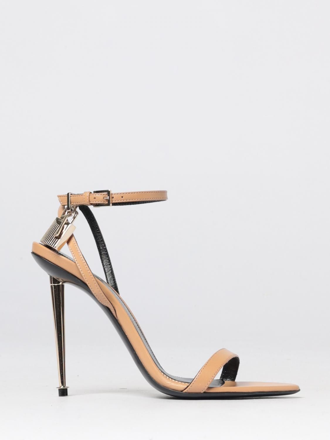 Tom Ford Tom Ford Heeled Sandal Woman Brown Size US 9 / IT 39 - 1 Thumbnail