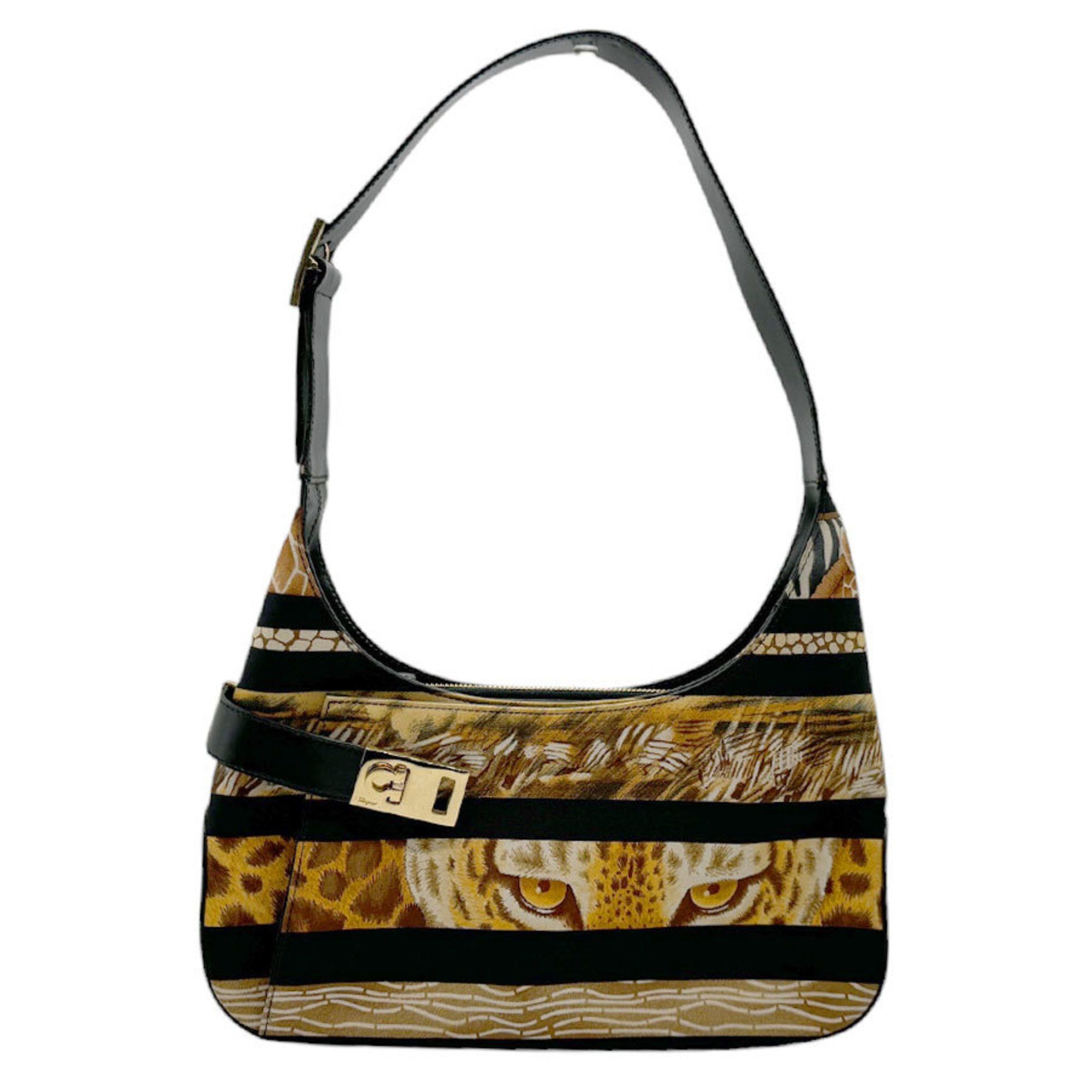 Salvatore Ferragamo Salvatore Ferragamo Ganchio city shoulder Size ONE SIZE - 1 Thumbnail