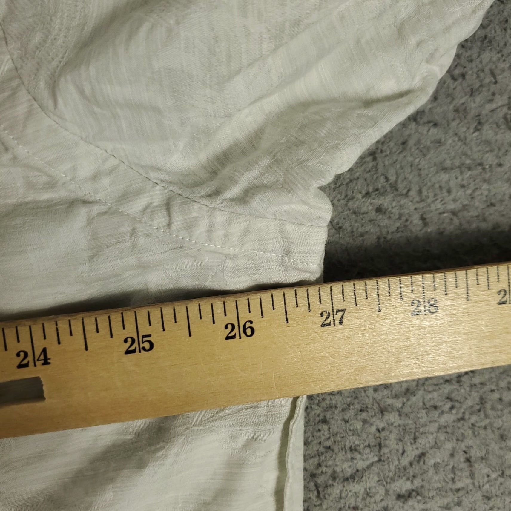 Tommy Bahama Tommy Bahama Shirt Mens 2XL Beige Cotton Silk Blend Button-Up Long Sleeve Vintage: No Size US XXL / EU 58 / 5 - 5 Thumbnail