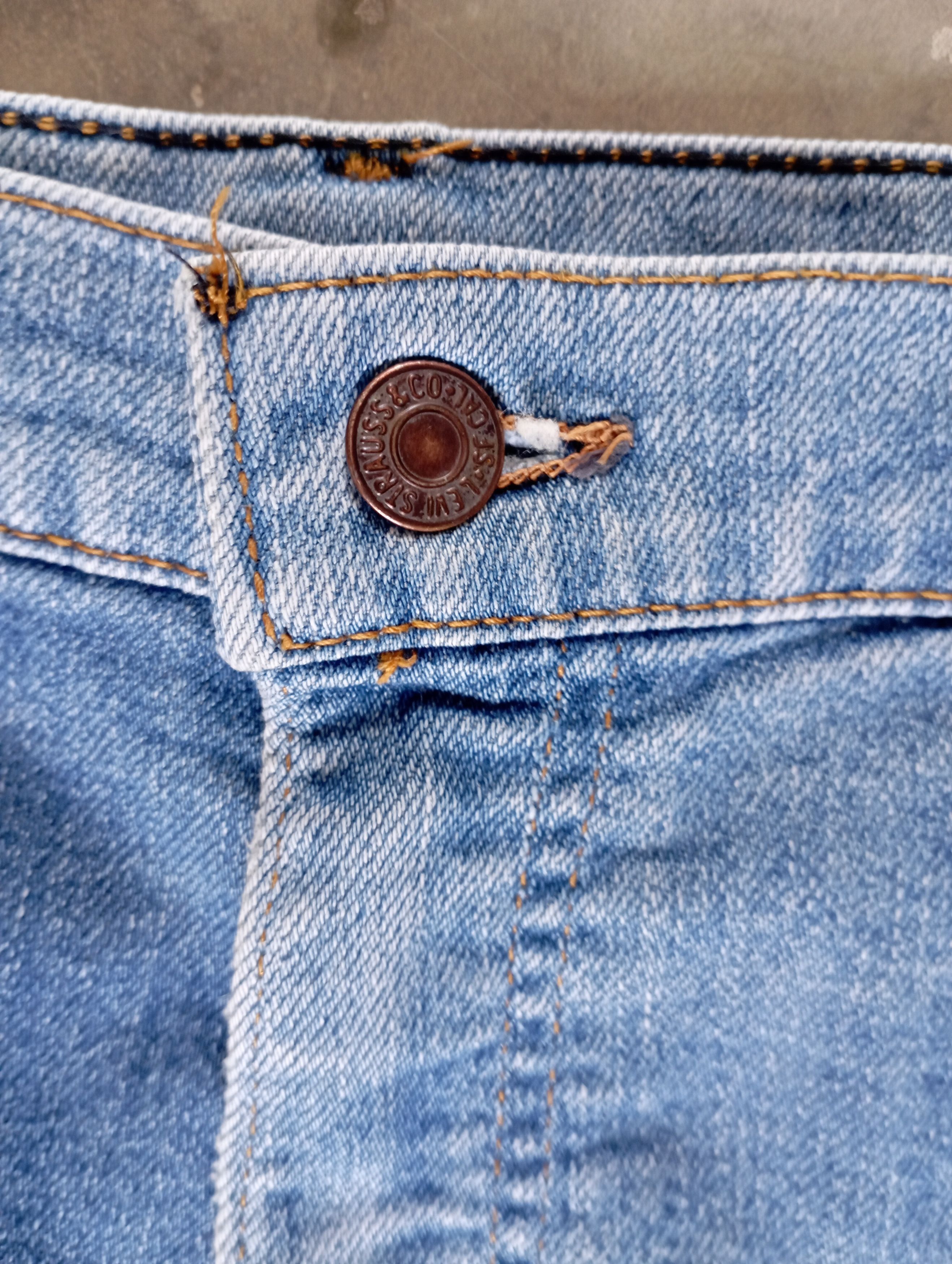 Levi's Flare Jeans Vintage 70's Levi's Movin On BootCut Jeans Size US 32 / EU 48 - 15 Thumbnail