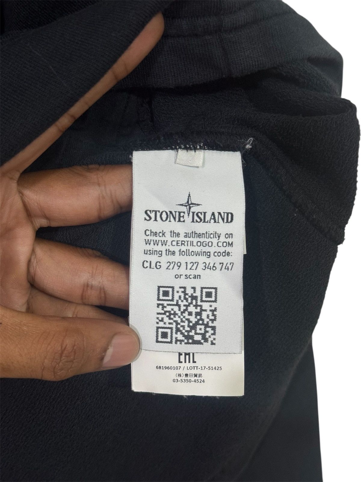 Stone Island Shadow Project Stone Island - Shadow Project - Flank Pocket Sweatshirt Size US M / EU 48-50 / 2 - 8 Thumbnail