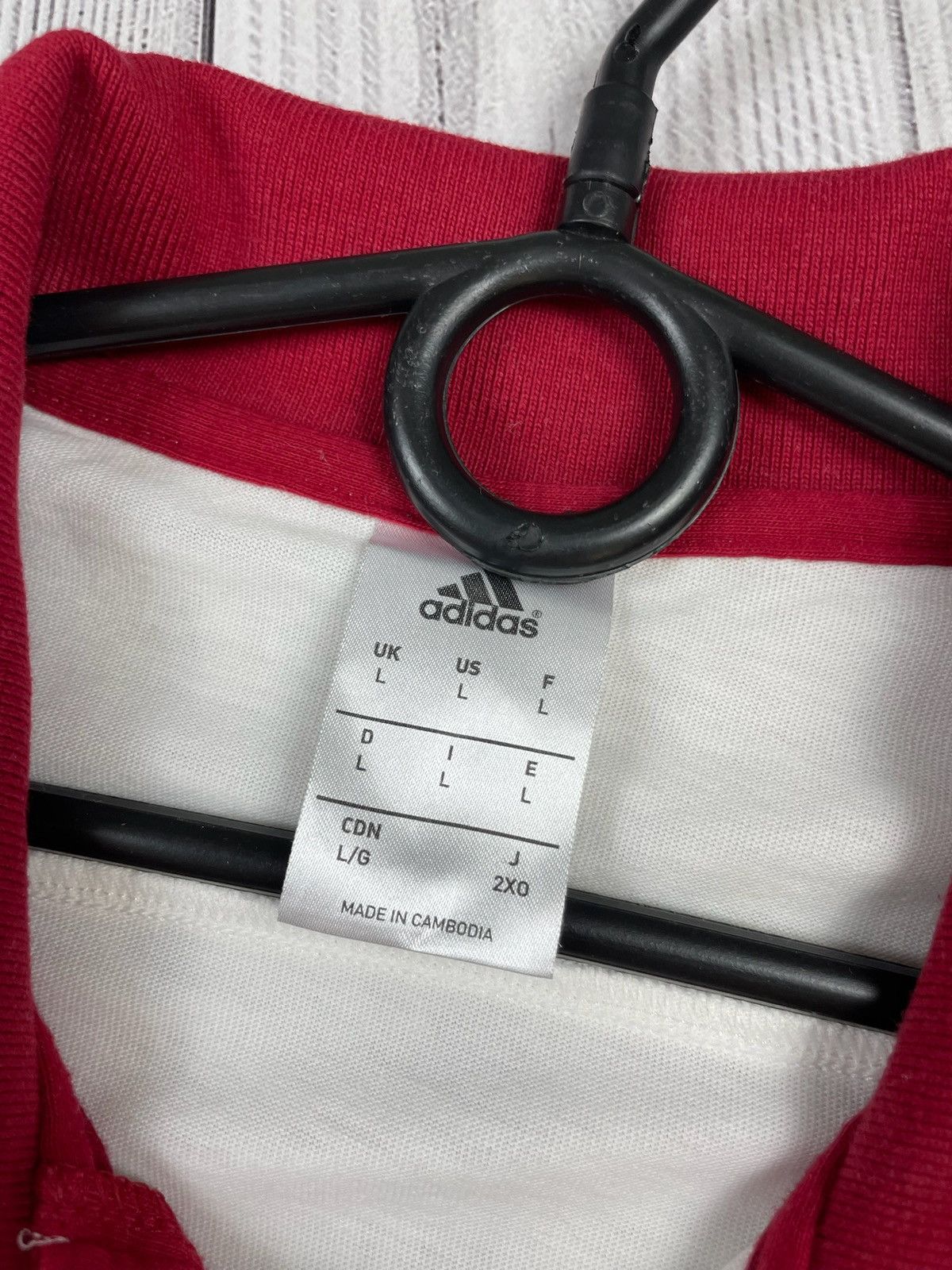 Vintage Vintage AC Milan soccer polo white rare logo size L Size US L / EU 52-54 / 3 - 5 Thumbnail