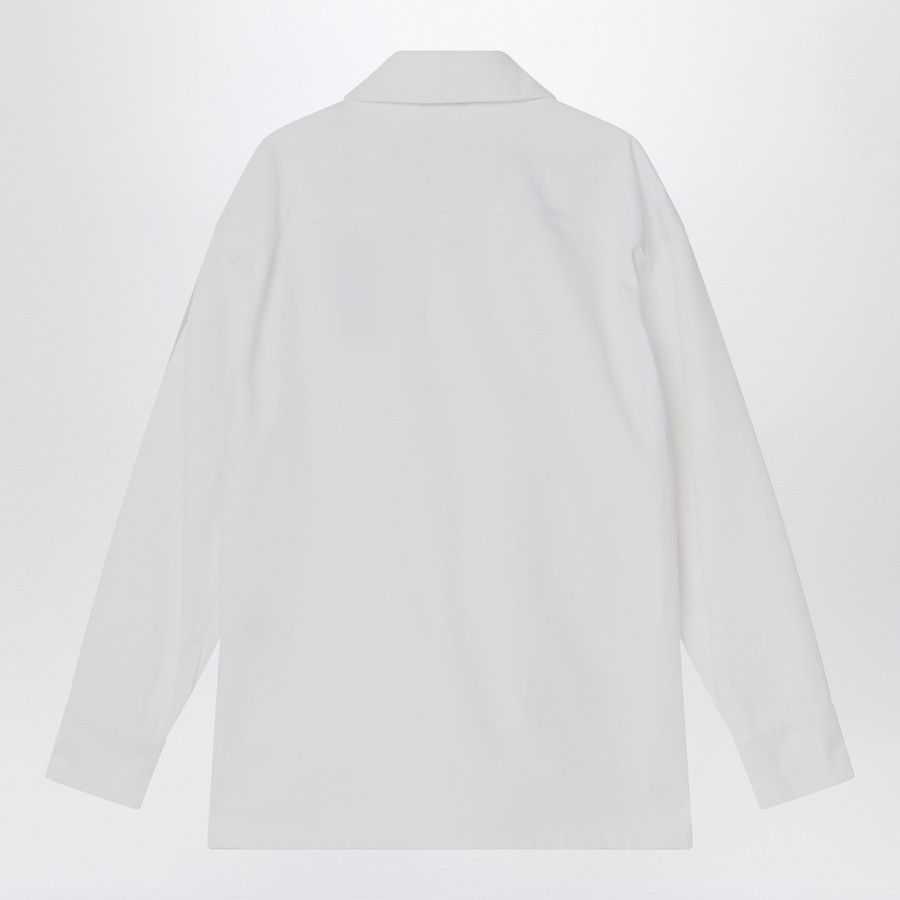 Fendi o1d2blof0226 Shirt in White Size US M / EU 48-50 / 2 - 2 Thumbnail