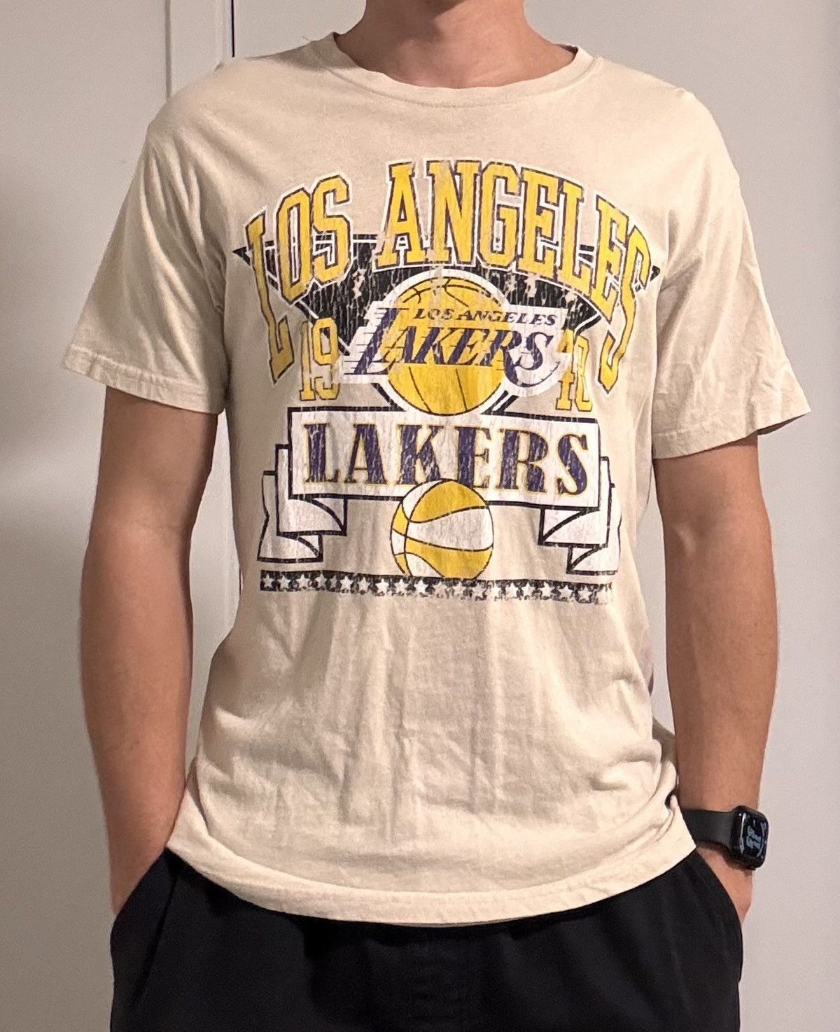 Other Los Angeles Lakers Vintage T-Shirt Size M Size US M / EU 48-50 / 2 - 1 Thumbnail