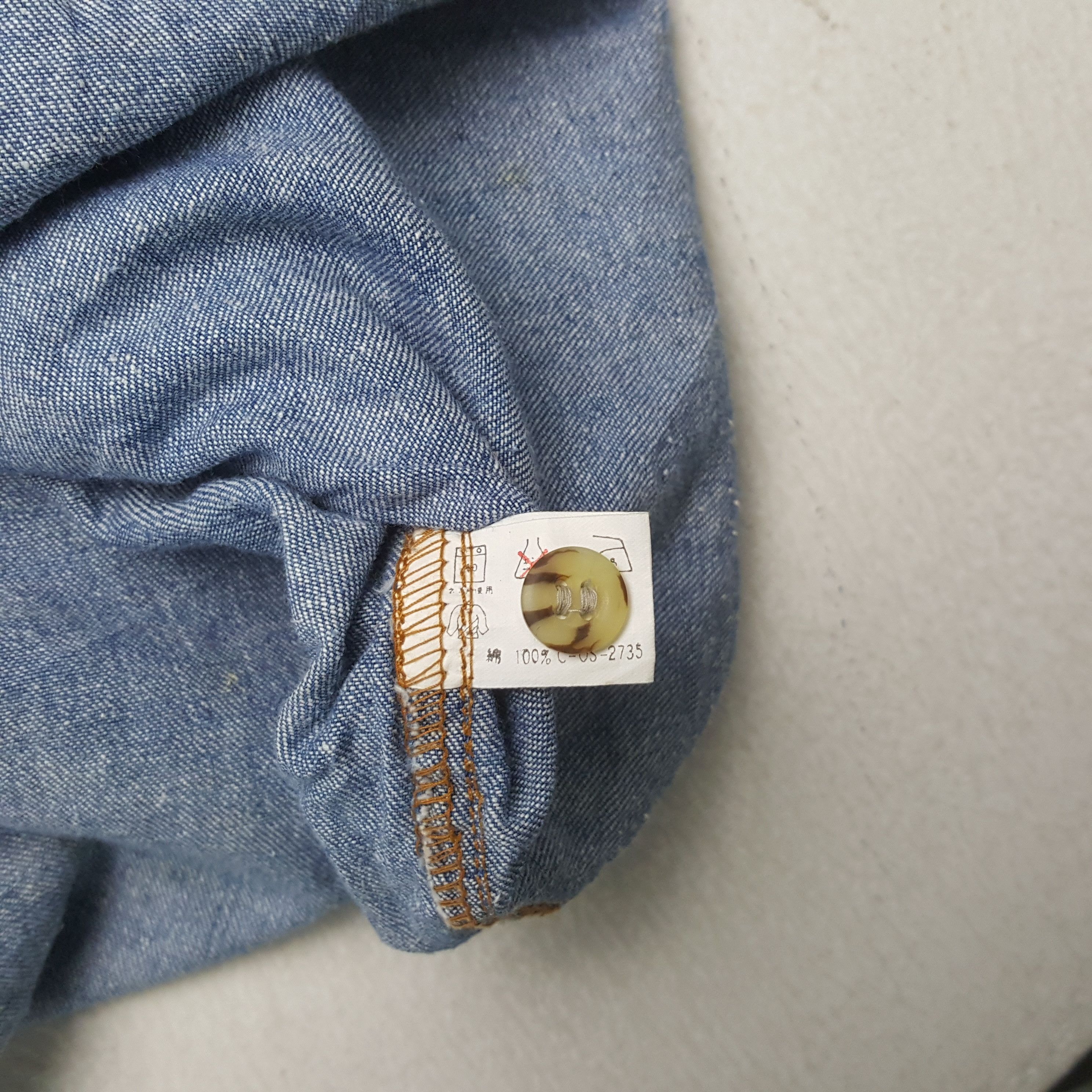 Stone Island Stone Island Casual Style Shirt 31 Size US L / EU 52-54 / 3 - 8 Thumbnail