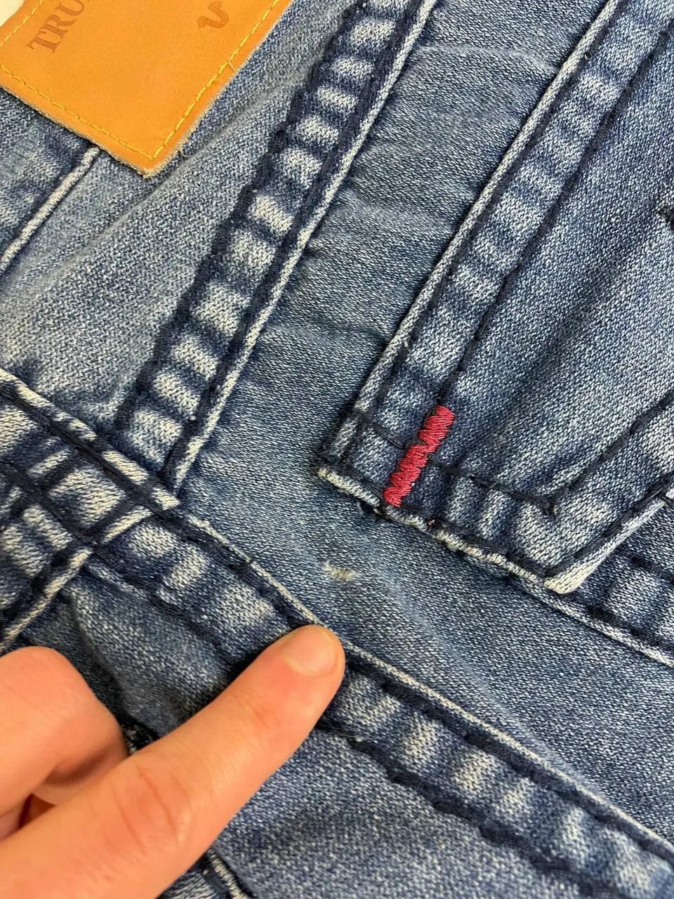True Religion Vintage True Religion Denim Jeans Y2K Size US 30 / EU 46 - 13 Thumbnail