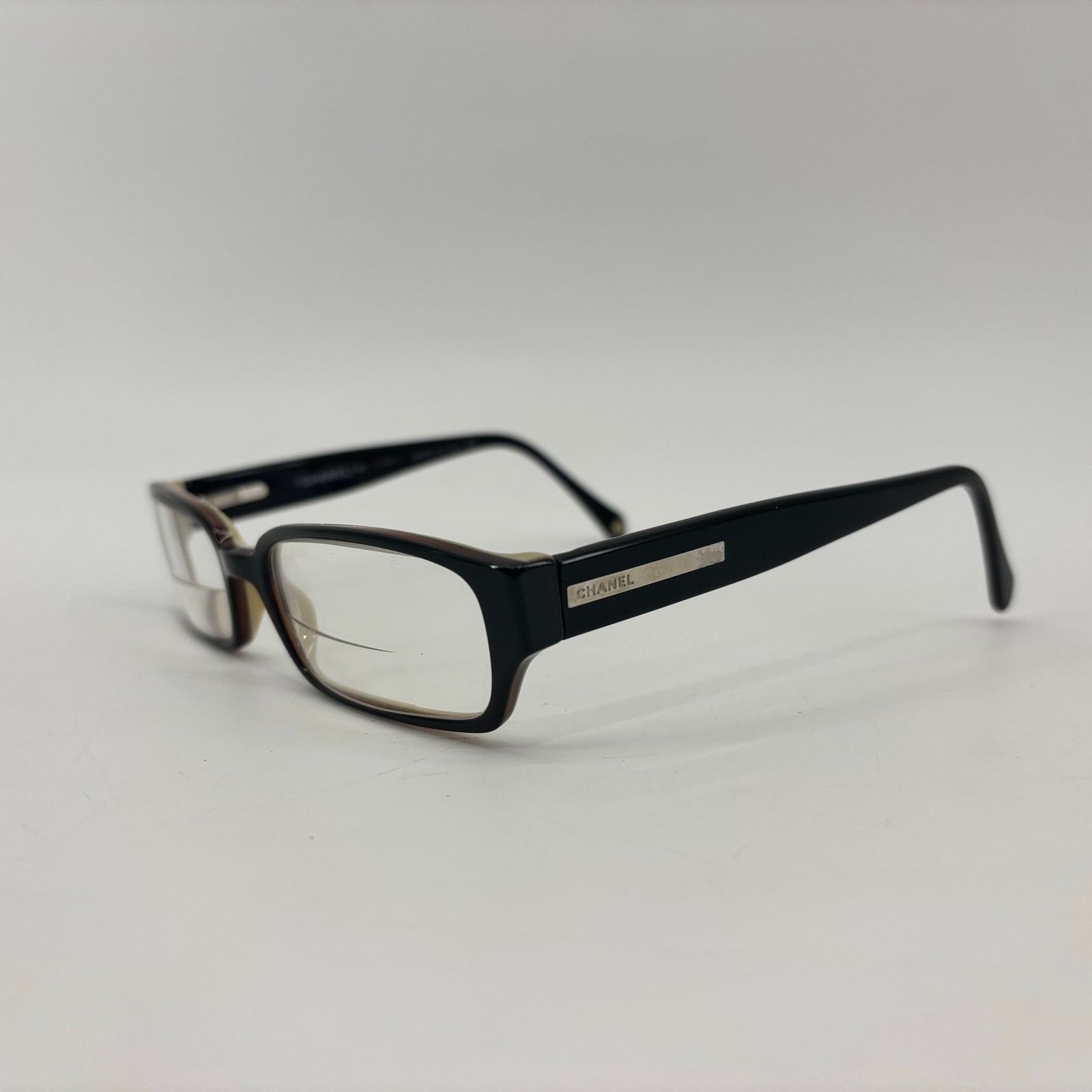 Chanel Chanel Reading Glasses 3058 C.711 Black Frames 53-17-135 Size ONE SIZE - 1 Thumbnail
