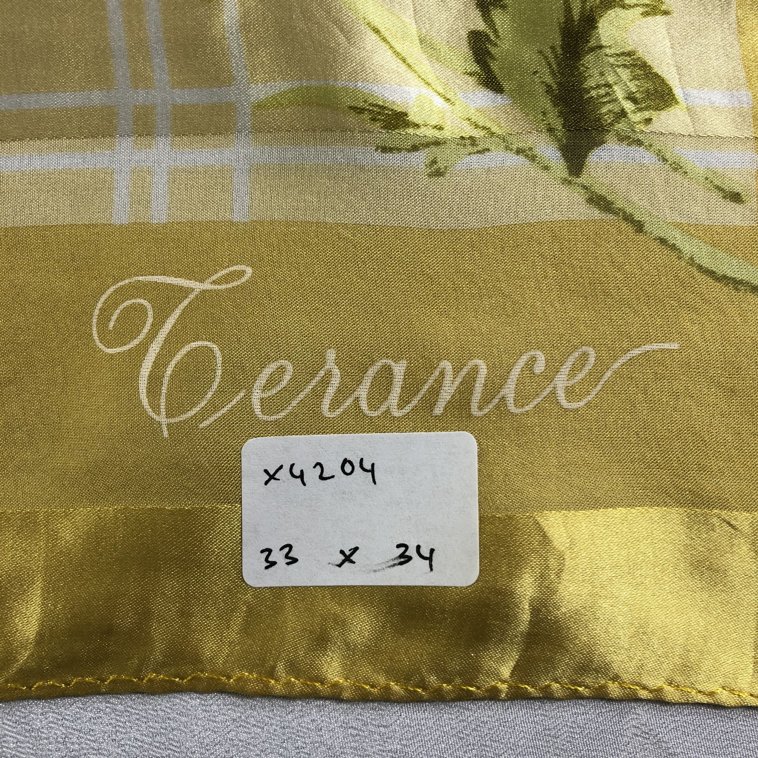 Vintage Vintage Silk Scarf Size ONE SIZE - 7 Thumbnail