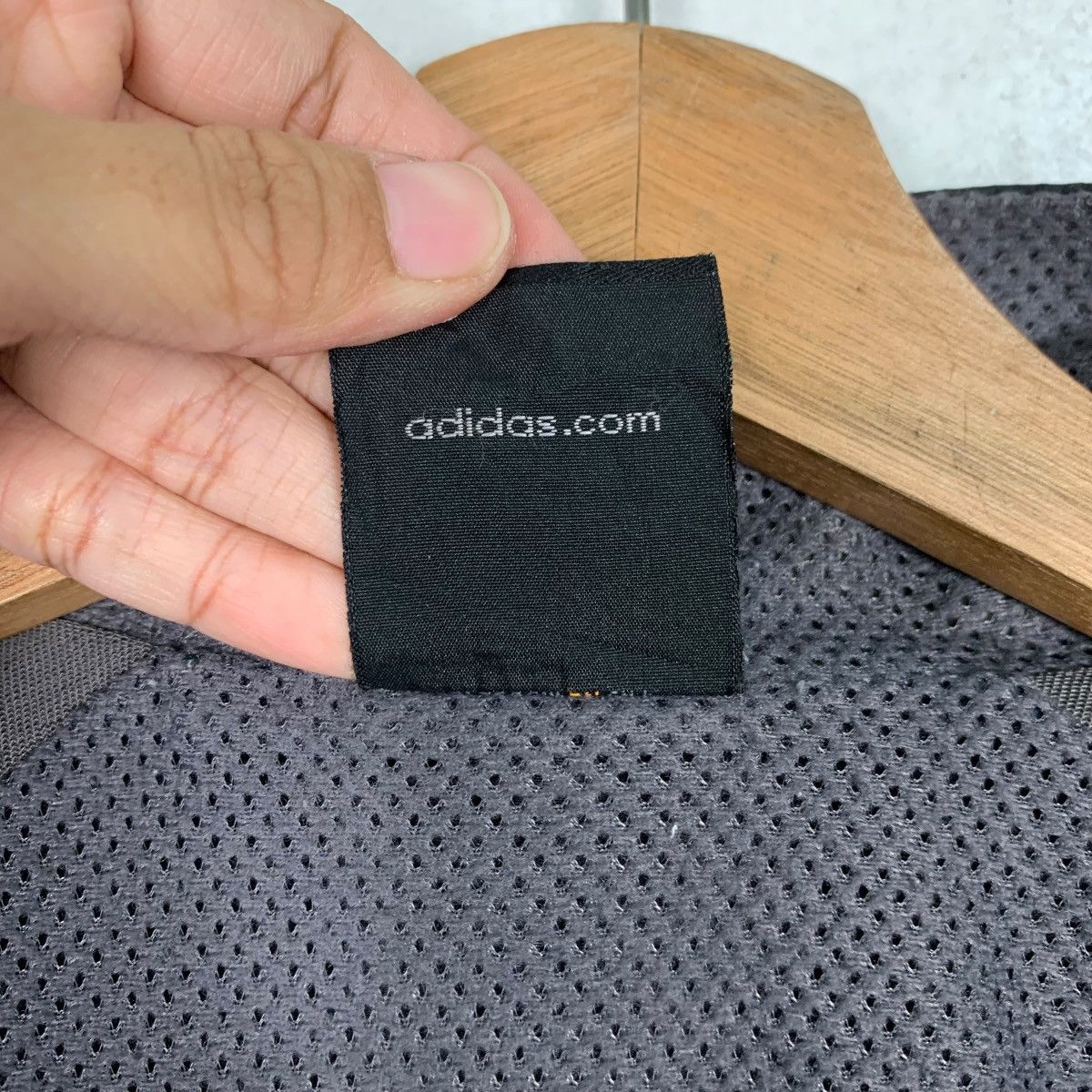 Adidas ADIDAS Side Tape Jacket #0533-C24 Size US L / EU 52-54 / 3 - 17 Thumbnail