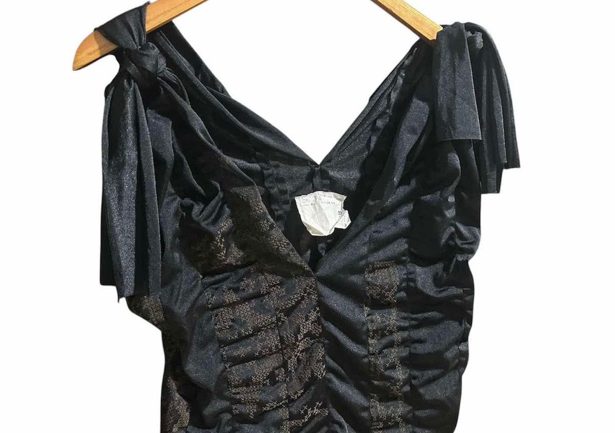 Sacai 🔥Archived Ss17 Sacai Bondage Wrinkled Top Sleeveless Size US S / EU 44-46 / 1 - 5 Thumbnail