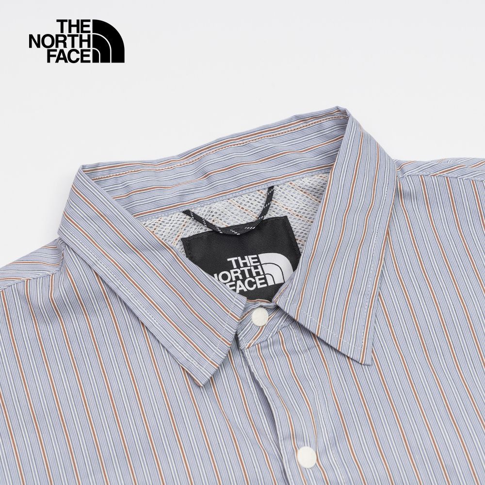 Kazuki Kuraishi × The North Face Urban Exploration KK LS STRIPE SHIRT Size US M / EU 48-50 / 2 - 6 Thumbnail