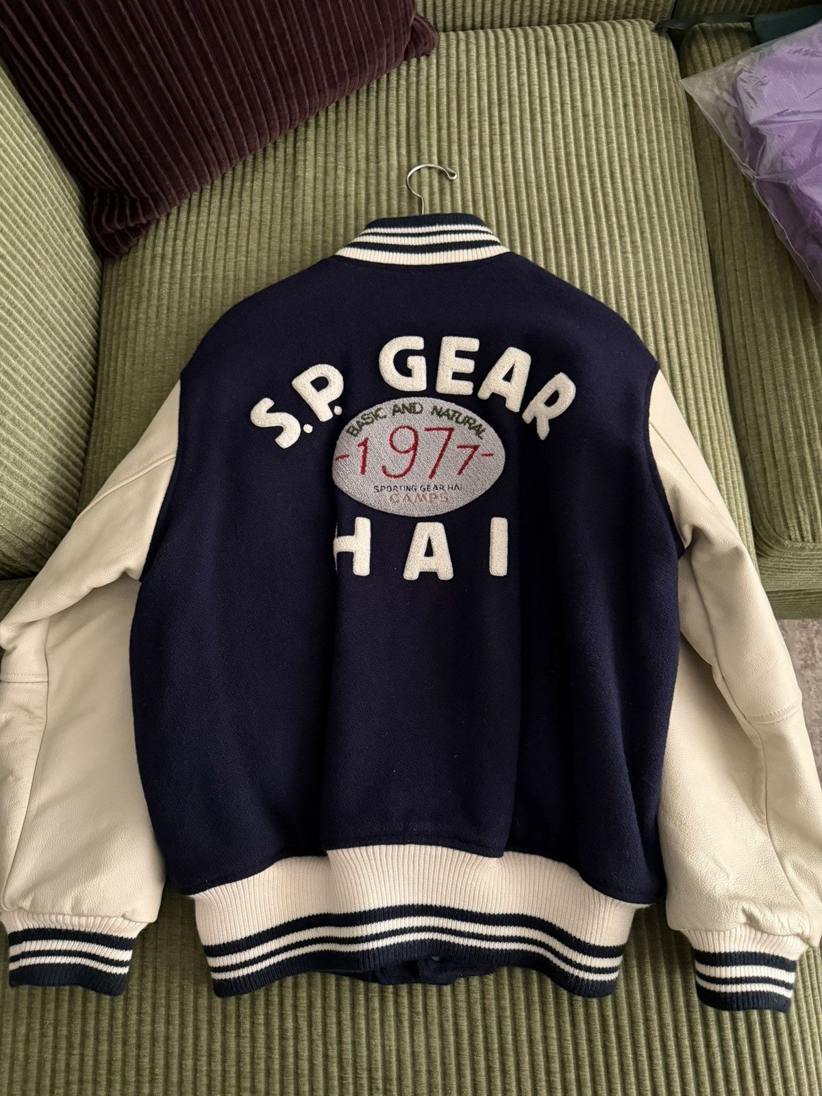 Hai Sporting Gear HAI SPORTING GEAR Wool and Leather Varisty Jacket Size US M / EU 48-50 / 2 - 2 Thumbnail