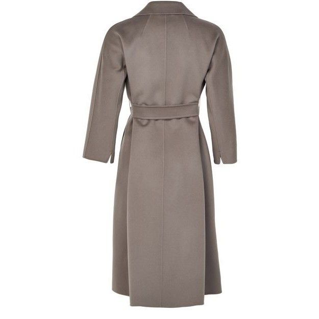 Max Mara MAX MARA Esturia Belted Gray Wool Long Coat New & Authentic Size XS / US 0-2 / IT 36-38 - 2 Thumbnail