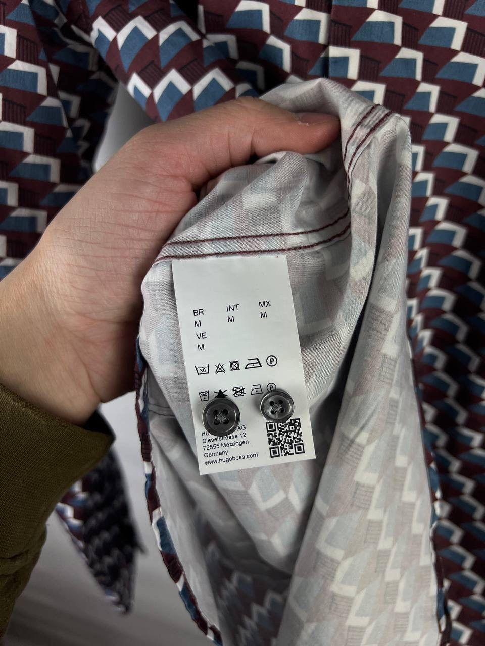 Hugo Boss Hugo Boss luxury shirt size M Size US M / EU 48-50 / 2 - 4 Thumbnail