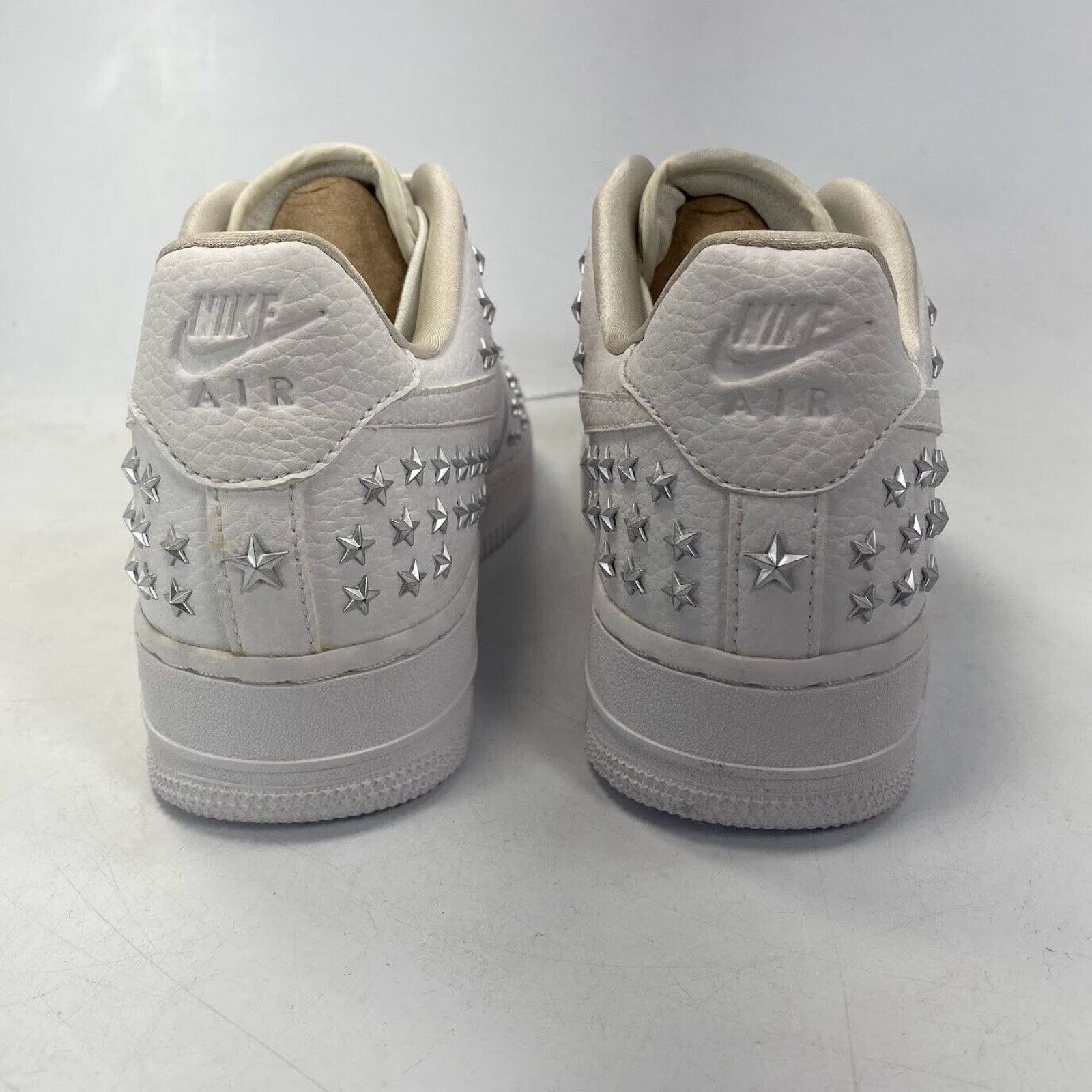 Nike NEW Nike Air Force 1 '07 XX White Studded AR0639-100 Size US 7.5 / EU 40-41 - 5 Thumbnail
