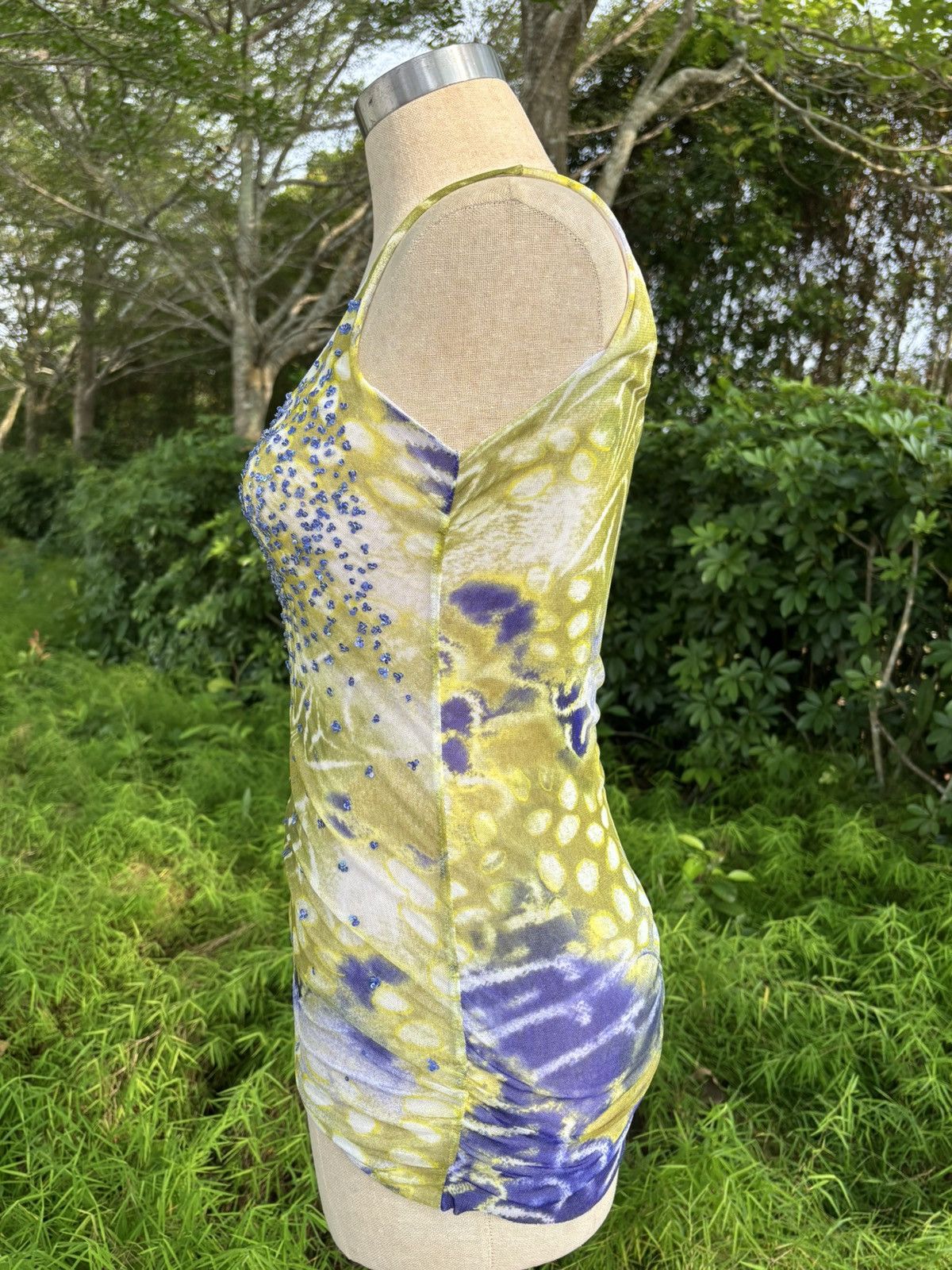 Vintage Vintage tank top with sequin Size M / US 6-8 / IT 42-44 - 2 Thumbnail