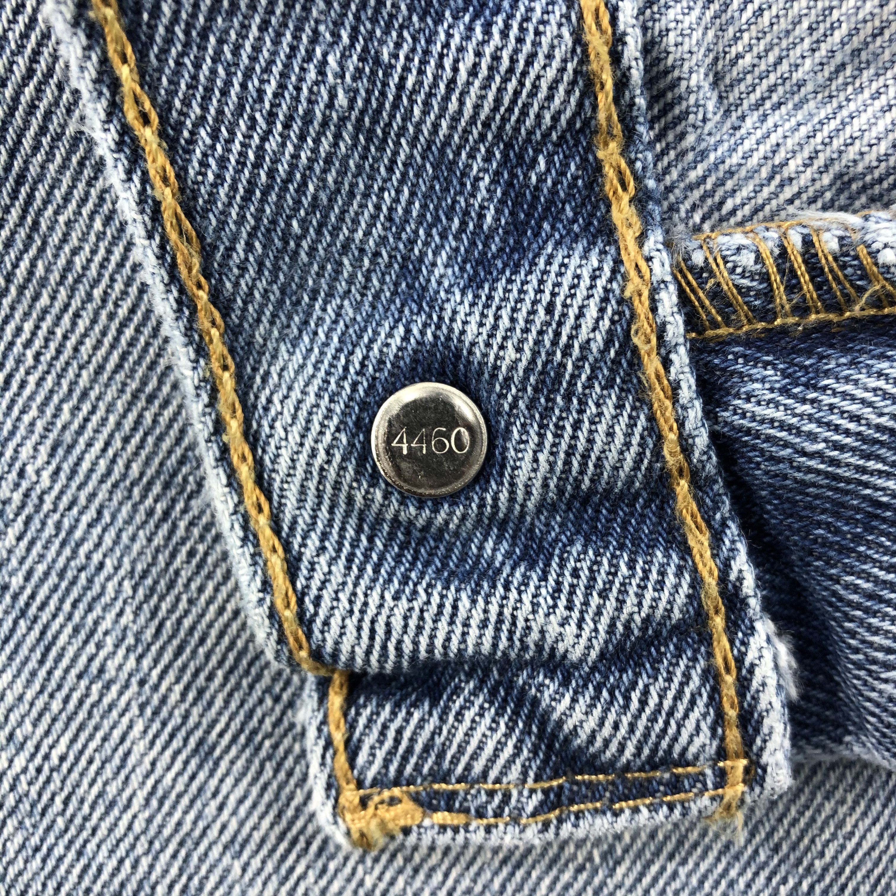Levi's × Vintage Vintage Light Wash Levis 550 Jeans-JM1790 Size US 43 - 9 Thumbnail