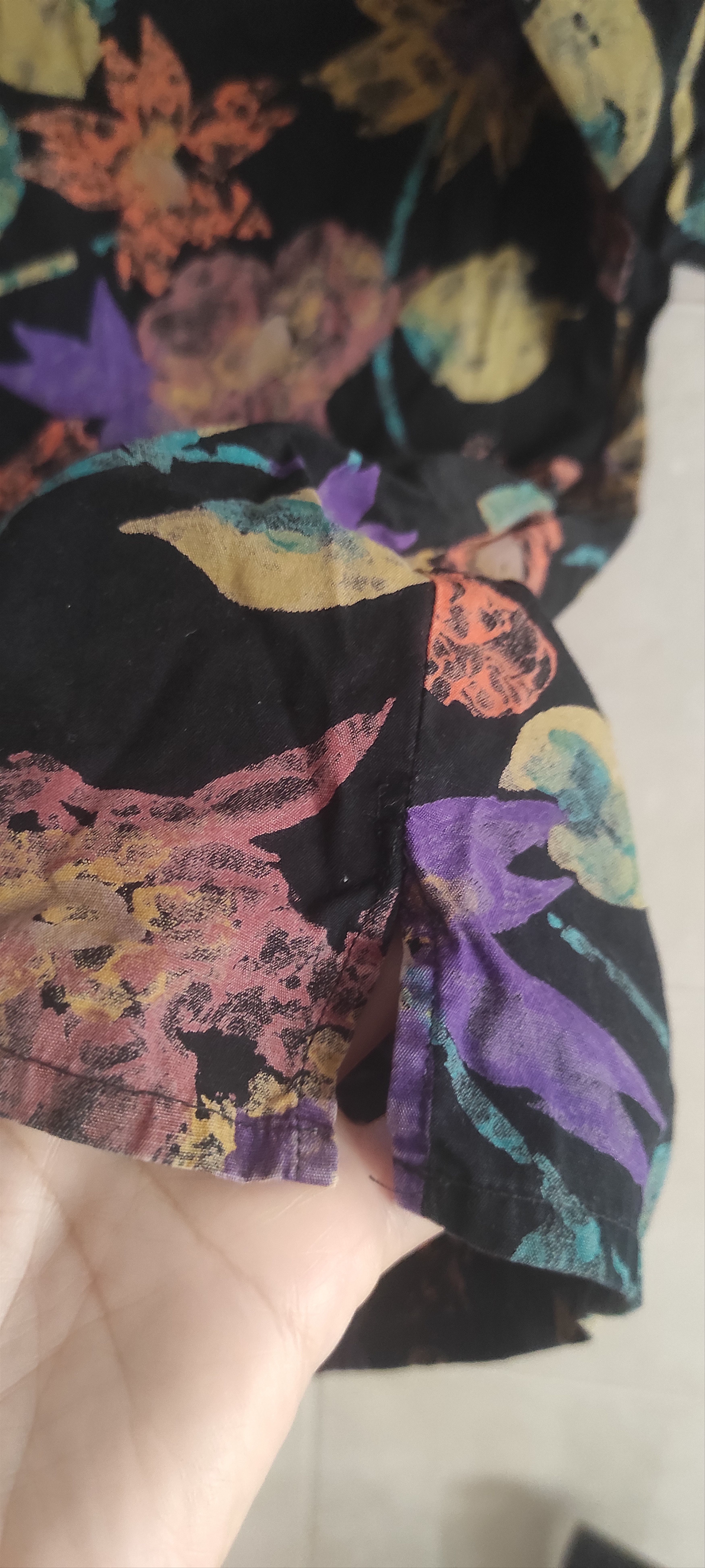 Hugo Boss VTG HUGO BOSS Shirt Men Hawaiian 90’s Floral Made In Germany Size US XL / EU 56 / 4 - 9 Thumbnail