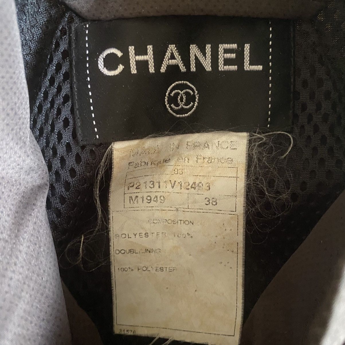 Chanel 2003 Chanel Two Tone Trench Size S / US 4 / IT 40 - 7 Thumbnail