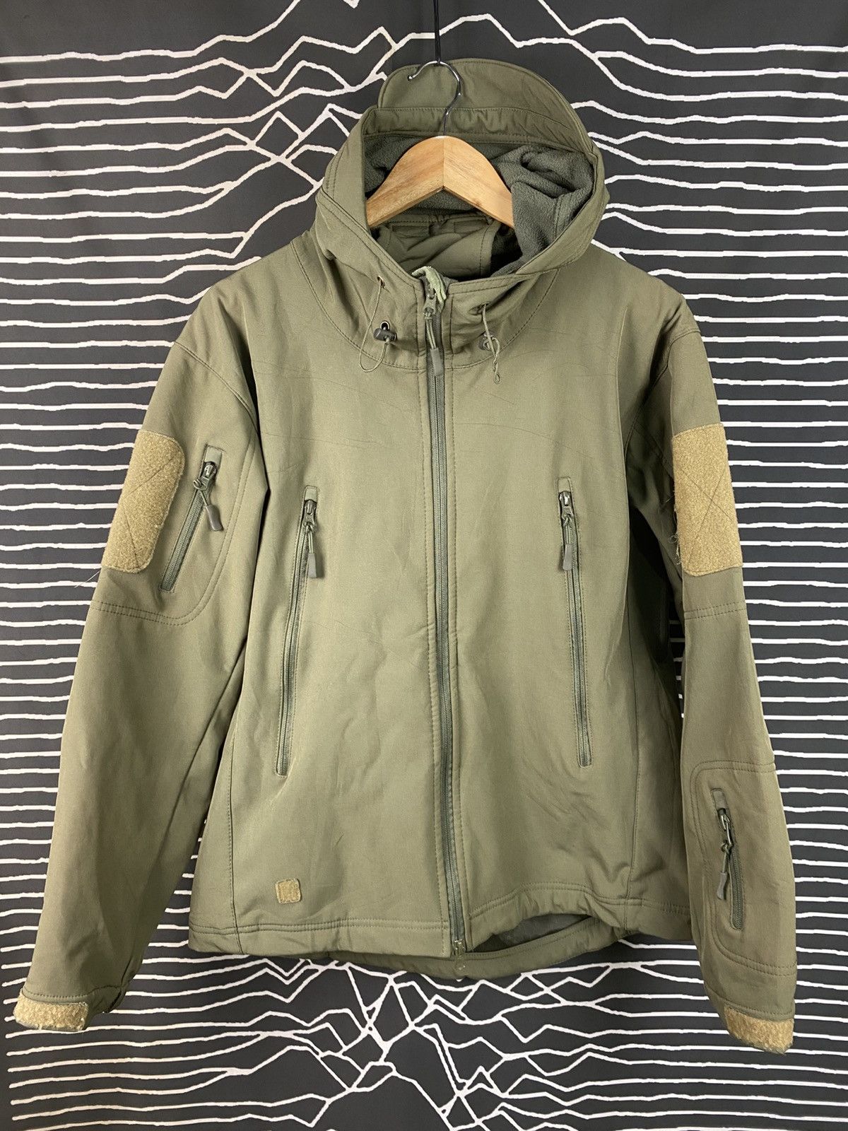 Gear for Sports Military Tactical Utility Jacket - Olive Drab Softshell Size US M / EU 48-50 / 2 - 1 Thumbnail
