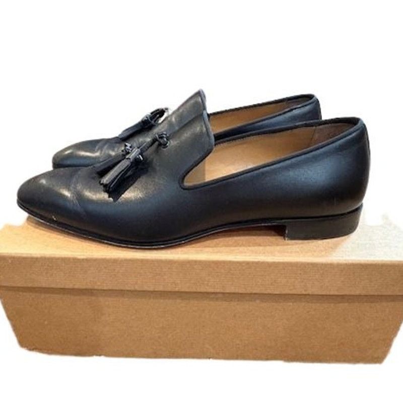 Christian Louboutin Christian Louboutin Dandelion Tassel Calf Leather Loafers Size US 8 / EU 41 - 5 Thumbnail
