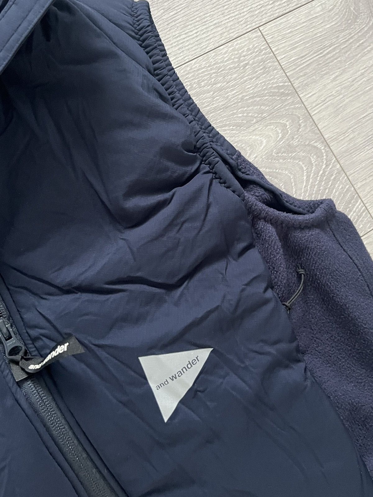 And Wander And Wander Pertex Quantum Primaloft Insulated Hybrid Vest Size US L / EU 52-54 / 3 - 3 Thumbnail