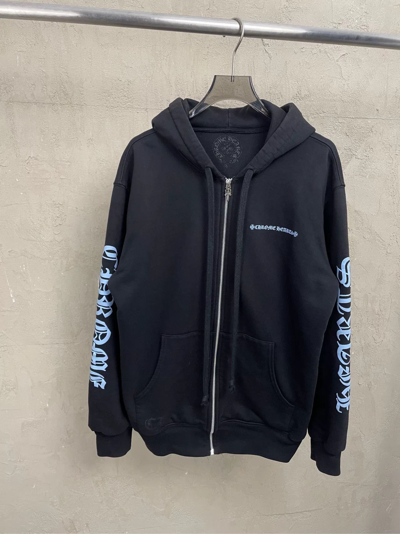 Chrome Hearts Chrome Hearts Black Zip Hoodie Limited Size US L / EU 52-54 / 3 - 1 Thumbnail