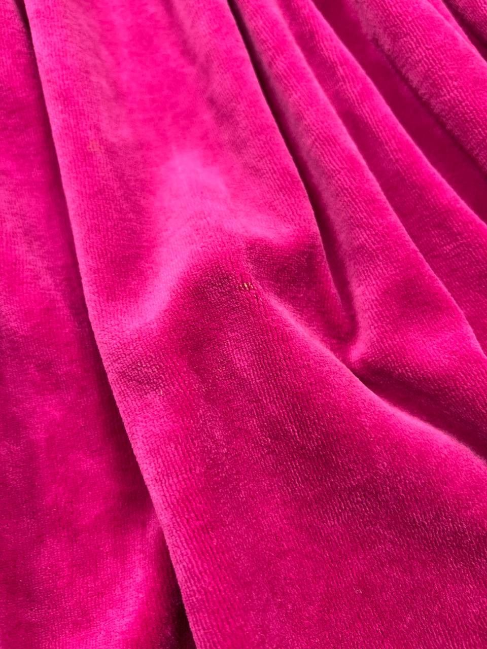 Gudrun Sjoden Vintage Gudrun Sjoden Velour Avan-Garde Maxi Dresses Rare Size S / US 4 / IT 40 - 7 Thumbnail