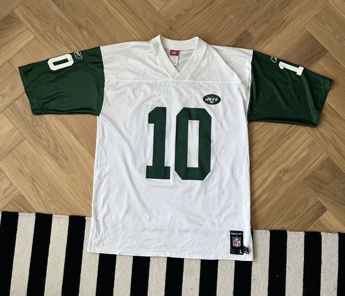 Reebok New York Jets #10 Chad Pennington Reebok On-Field Jersey Size US L / EU 52-54 / 3 - 1 Thumbnail