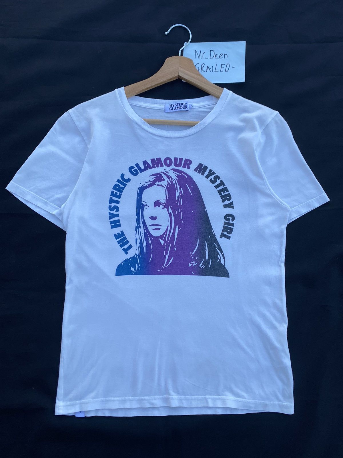 Hysteric Glamour Rare Hysteric Glamour Mystery Girl Tshirt Size US S / EU 44-46 / 1 - 2 Thumbnail