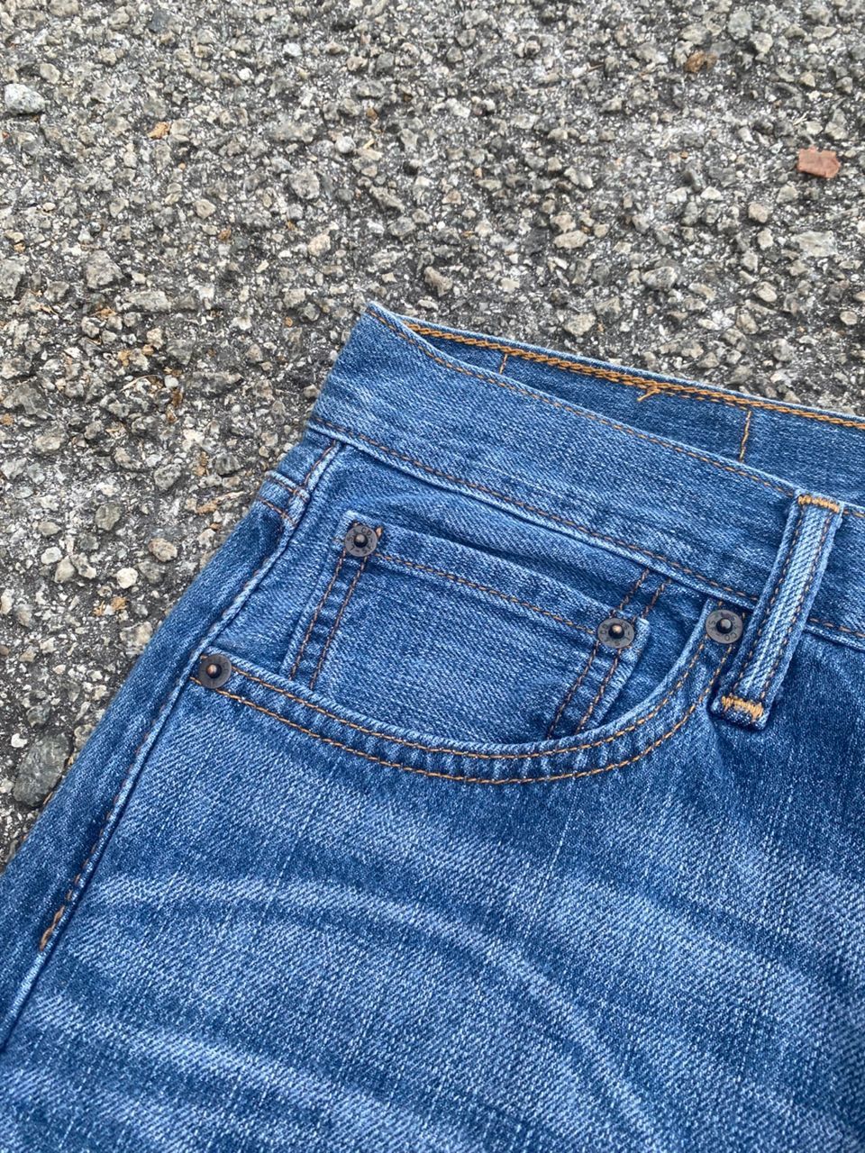 Levi's Vintage Levis 527 Bootcut Denim Jeans Size US 32 / EU 48 - 11 Thumbnail