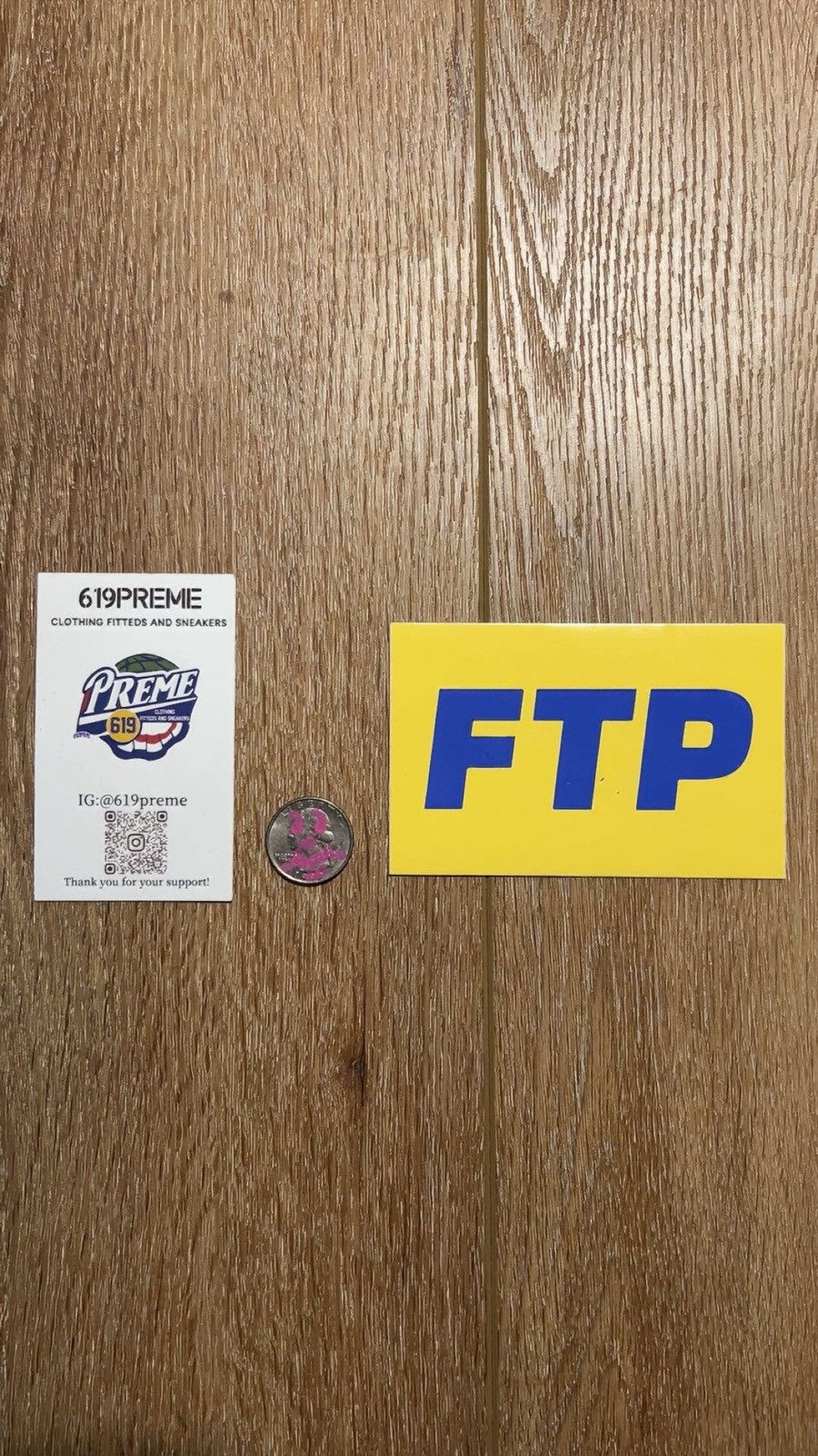 Fuck The Population FTP STICKER Size ONE SIZE - 1 Preview