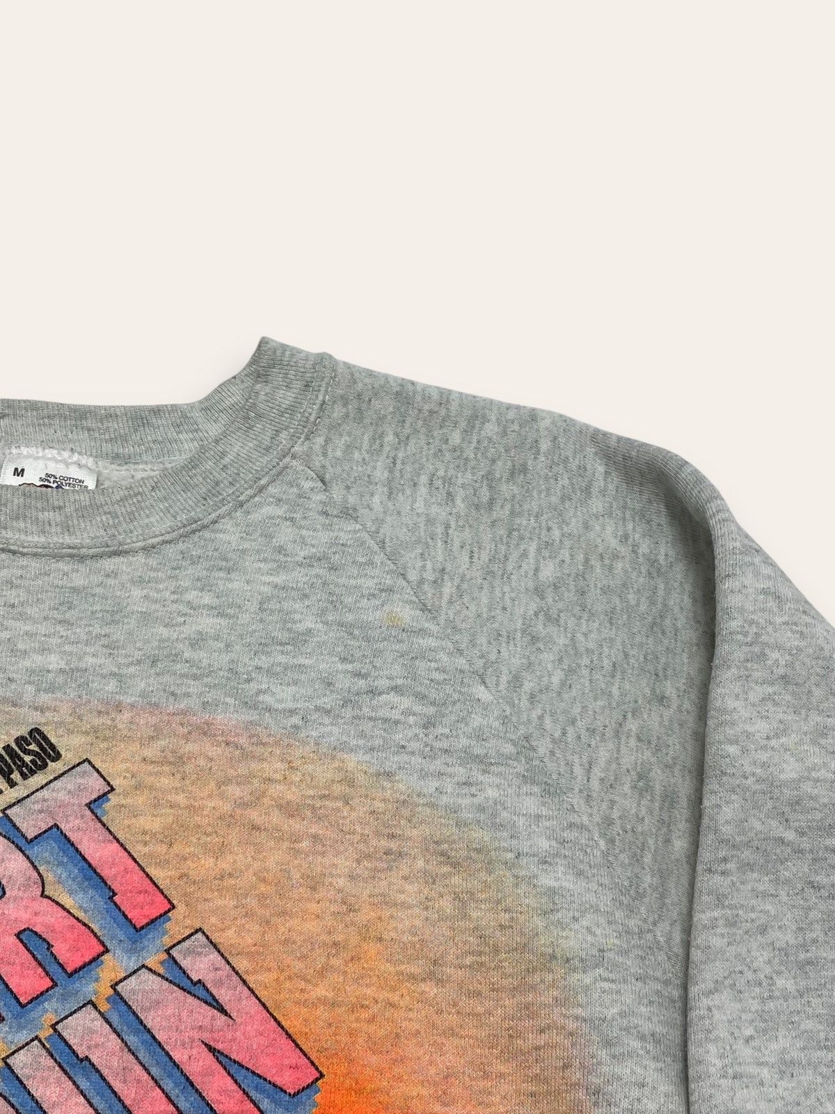 Other 90s Vintage DESERT RUN Volunteer Marathon Sweatshirt Size US S / EU 44-46 / 1 - 10 Thumbnail