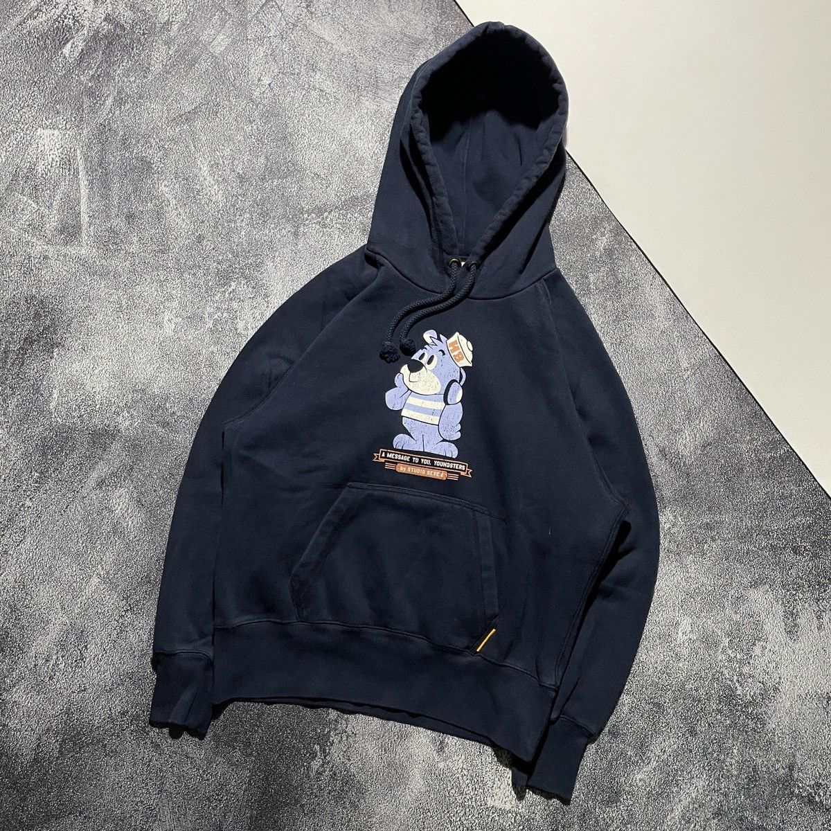 Issey Miyake × Studio Seven Graphic Seven Studio Hoodies Size US M / EU 48-50 / 2 - 2 Thumbnail