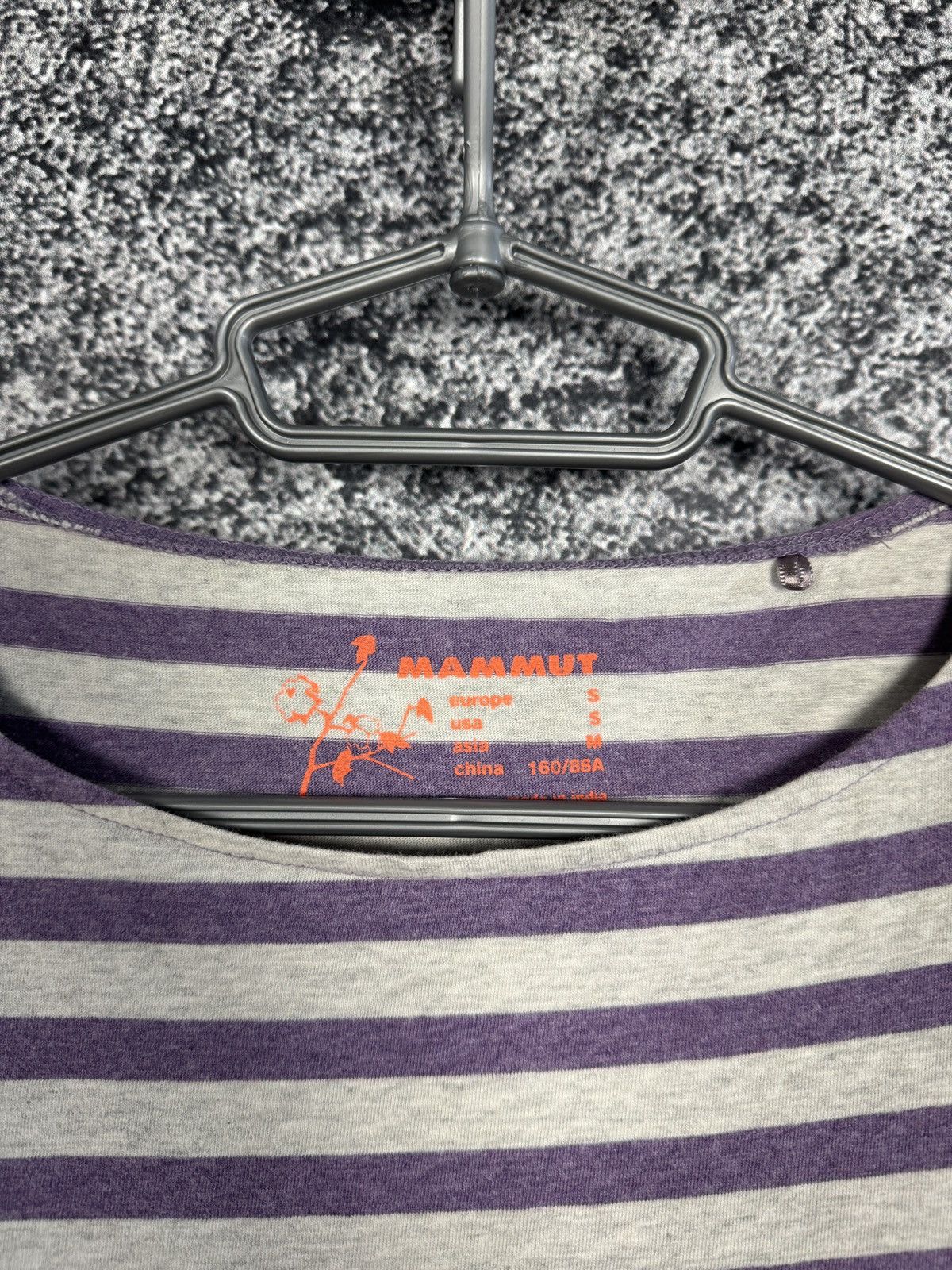 Mammut Women’s Mammut Striped T-Shirt Outdoor Top Size S Size S / US 4 / IT 40 - 8 Thumbnail
