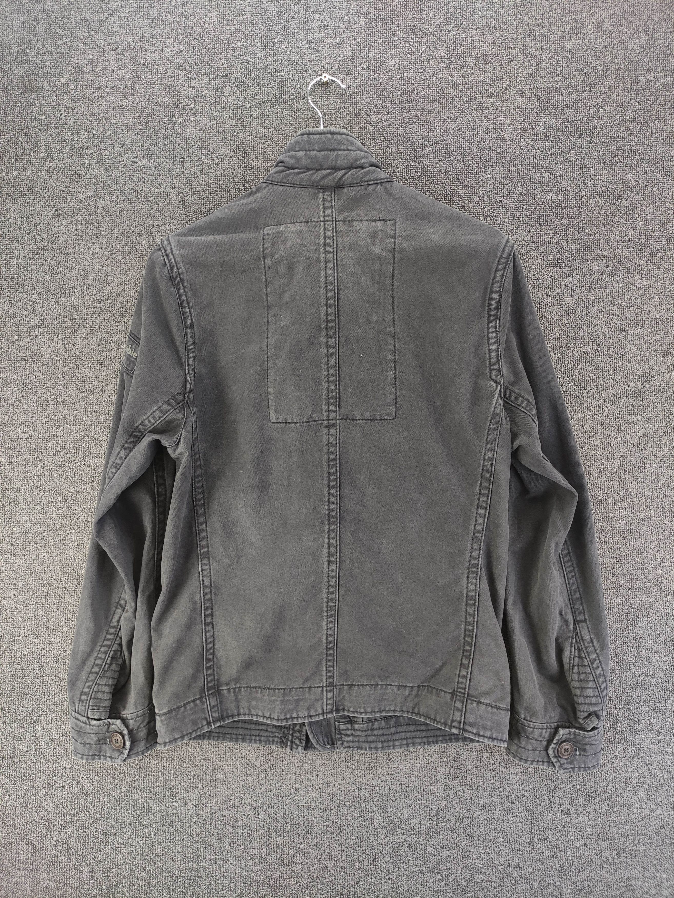 Abercrombie & Fitch Vintage Abercrombie & Fitch M 65 Field Style Jacket Zipper Size US M / EU 48-50 / 2 - 11 Thumbnail