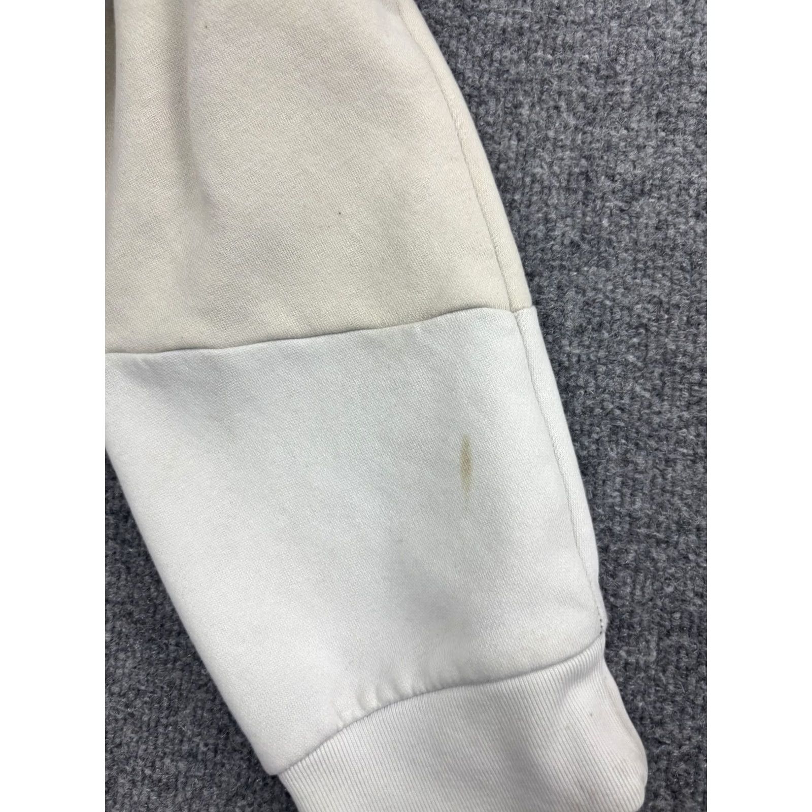 Adidas Adidas Sweatpants Mens Medium Black Fleece Jogger Colorblock Stripe Logo Size US 31 - 6 Thumbnail
