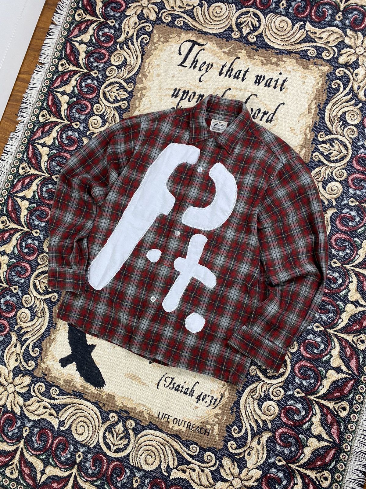 Other PAIN ✞ Plaid Shirt Size US S / EU 44-46 / 1 - 2 Thumbnail