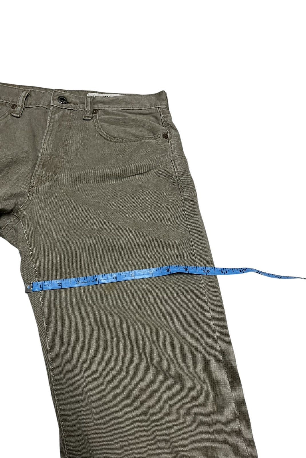 Kapital × Kapital Kountry 🔥Kapital P5 Monkey Cisco Chino Pants Size US 30 / EU 46 - 11 Thumbnail