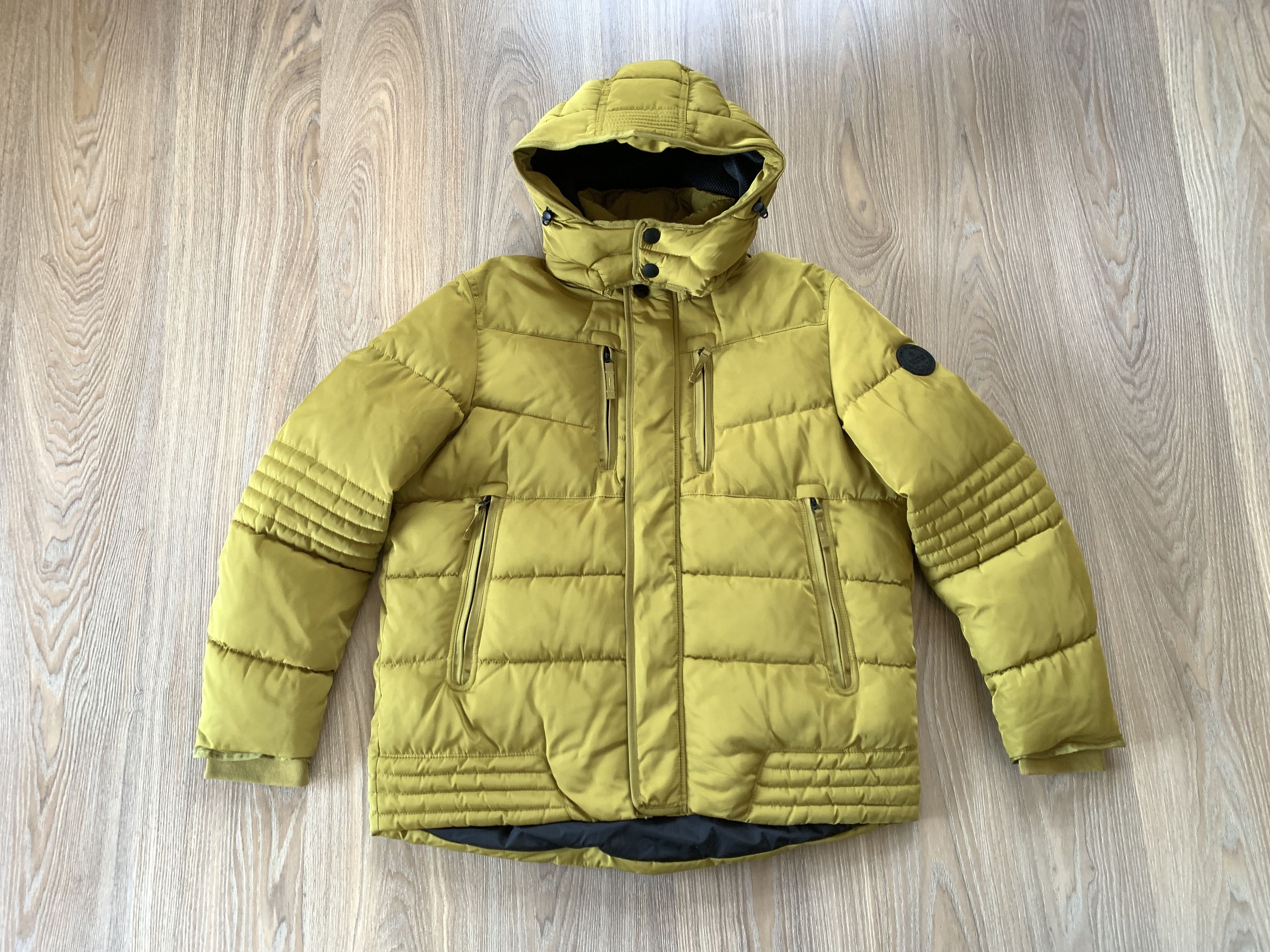 Other C&A New Winter Pocket Hood Puffer Jacket Size US L / EU 52-54 / 3 - 9 Thumbnail