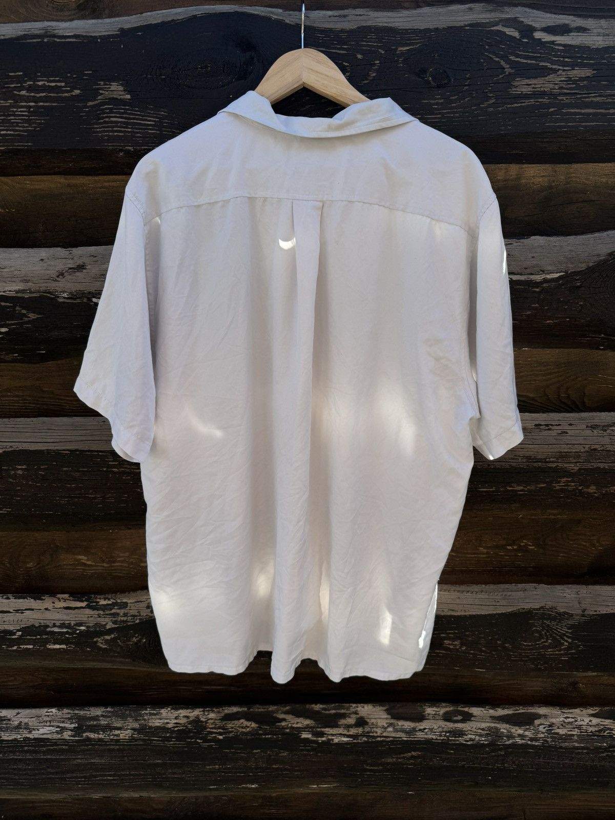 Oakley × Vintage 90’s Oakley Vintage tech sport short sleeve shirt Size US XL / EU 56 / 4 - 11 Thumbnail