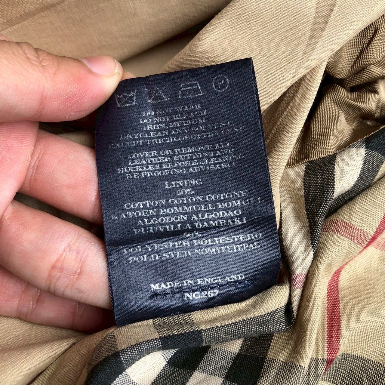 Burberry RARE Burberry London "Eastway CPL" Trench Coats Size US S / EU 44-46 / 1 - 12 Thumbnail